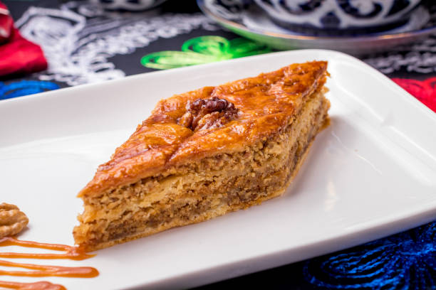 istock Traditional arabic dessert Baklava 1022458260