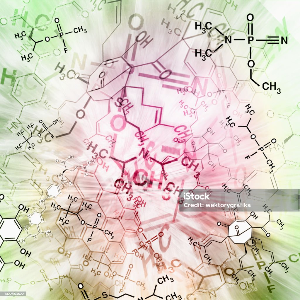 Hình Ảnh Nền Trừu Tượng Công Nghệ Hóa Học Hình Nền Khoa Học Với ...