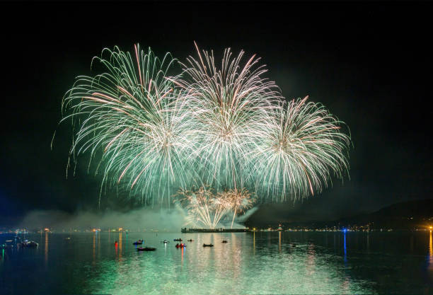 istock fireworks at sea inlet 1022470482