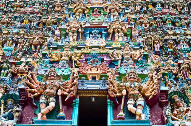 istock Meenakshi Temple in Madurai, India 1022476610
