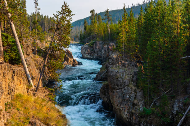 istock Cascades in Yellowstone II 1022476676