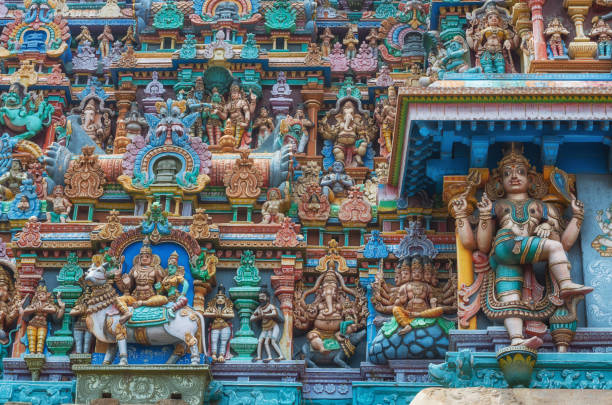 istock Meenakshi Temple in Madurai, India 1022476864