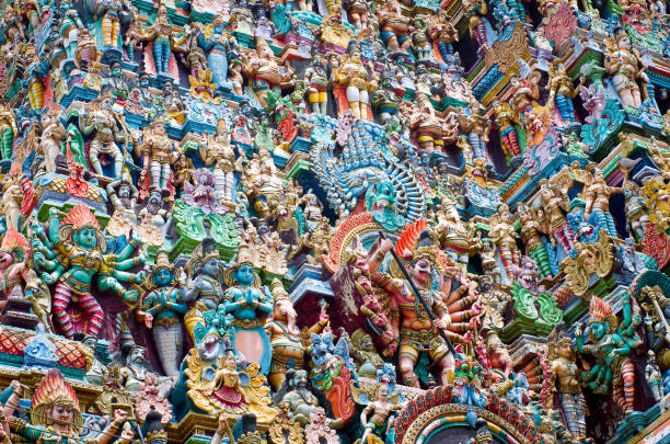 istock Meenakshi Temple in Madurai, India 1022477472