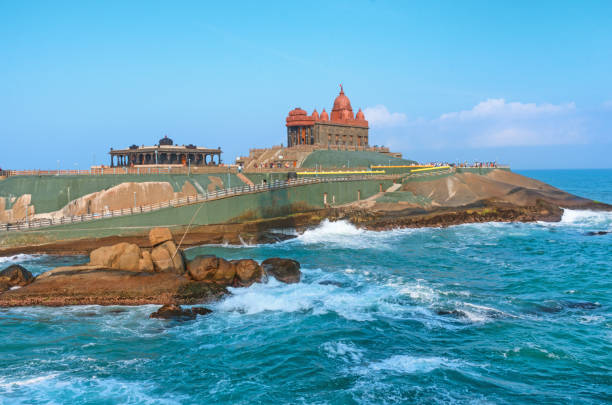 istock Vivekananda Rock Memorial , Kanyakumari. India 1022479932