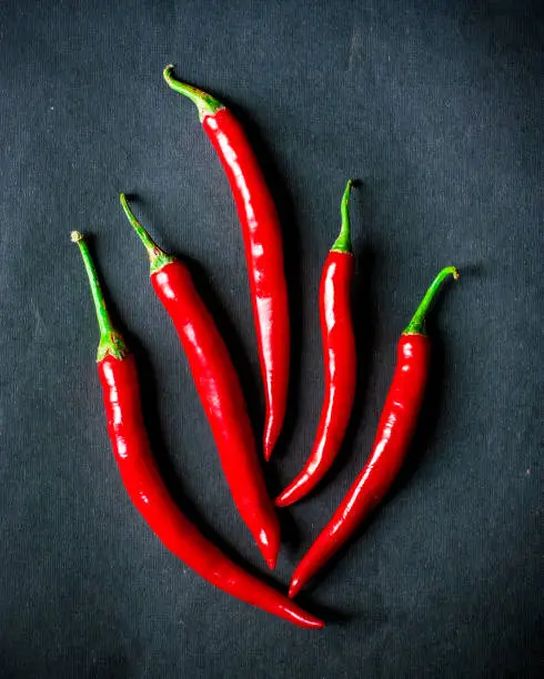 Red pepper composition