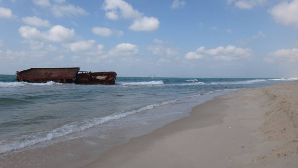 istock Sea coast in Sinai in Egypt 1022485316
