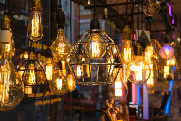 istock Vintage Lamps 1022485434