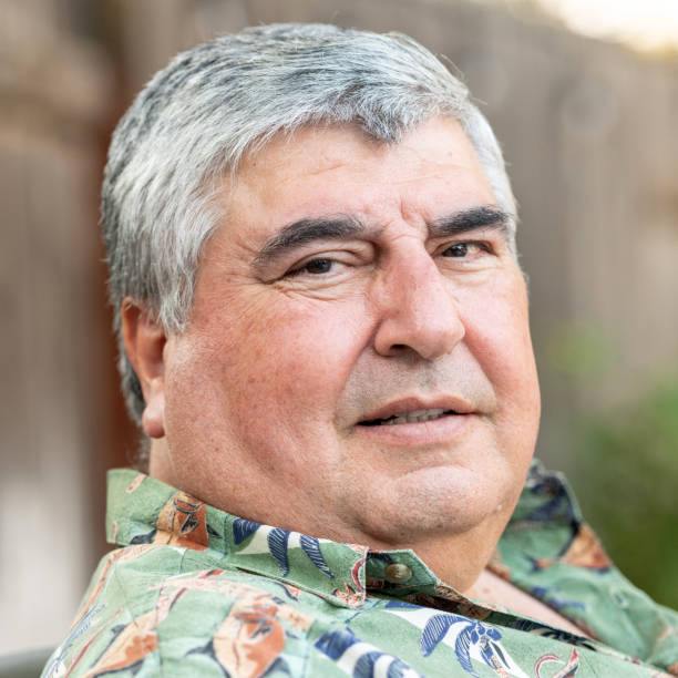 istock Overweight senior/mature man 1022490382