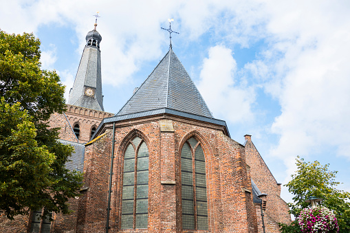 church in Barneveld, Holland