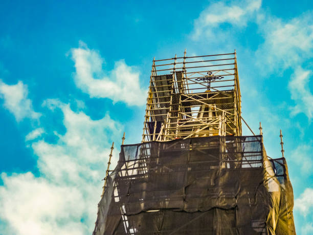 istock Building Repair Exterior View 1022500530