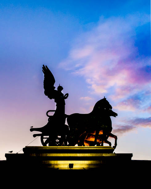 istock Vittorio Emanuele Monument, Rome, Italy 1022500754