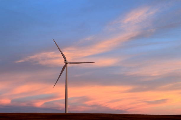 istock Windmill Farm in Colorado 1022509642