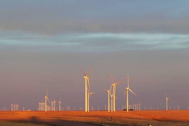 istock Windmill Farm in Colorado 1022509662
