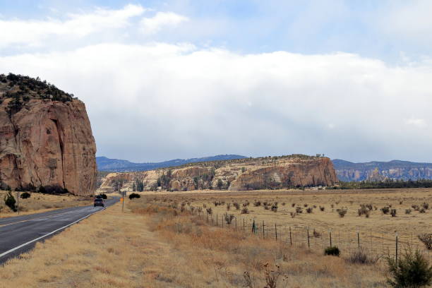 A Northern New Mexico Southwest landscape outside Gallup, NM