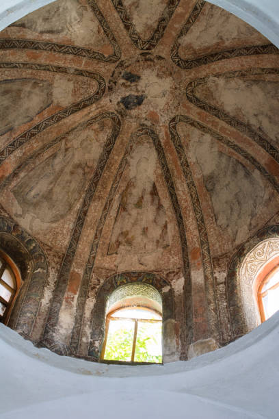 istock Inner view of dome in Ottoman architecture 1022516202