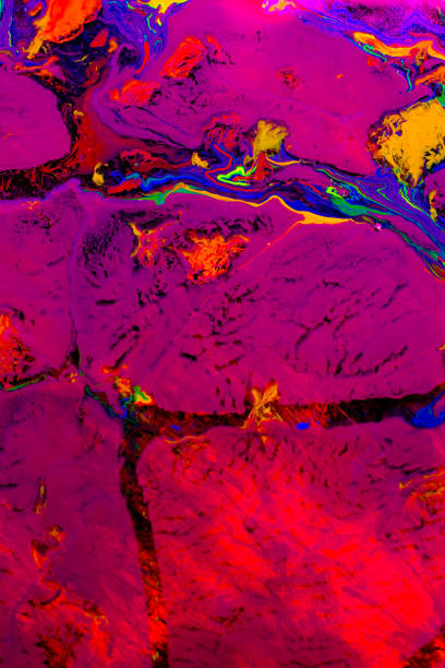istock Abstract marbling art patterns as colorful background 1022516348