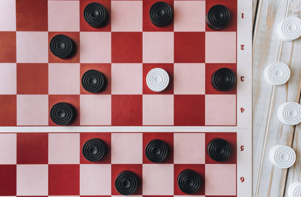 Loss Of Checkers The Situation Is Deadlocked Concept Zugzwang Stock Photo -  Download Image Now - iStock