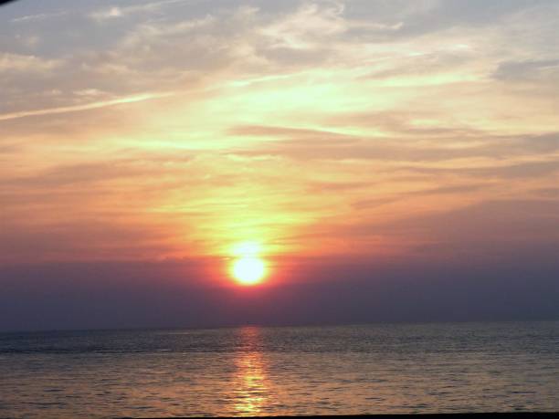istock Sunrise over the bay 1022536146