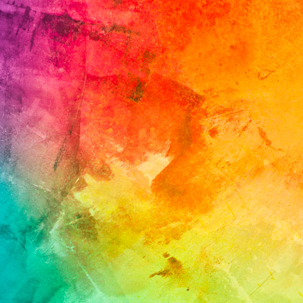 istock Bright abstract art painting background 1022546890