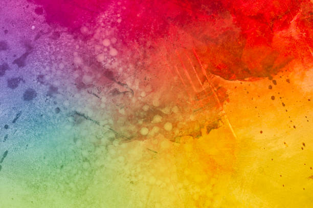 istock Bright abstract art painting background 1022546902