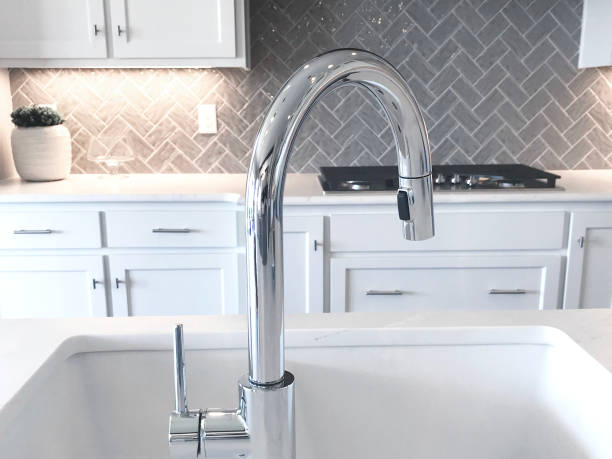 istock Kitchen Farmhouse Sink 1022546950