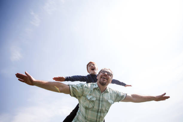 istock happy son and father 1022562716