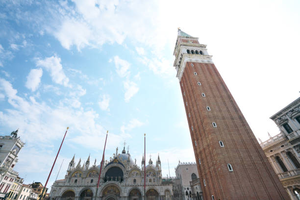 кампаниле святого марка - st marks square стоковые фото и изображения