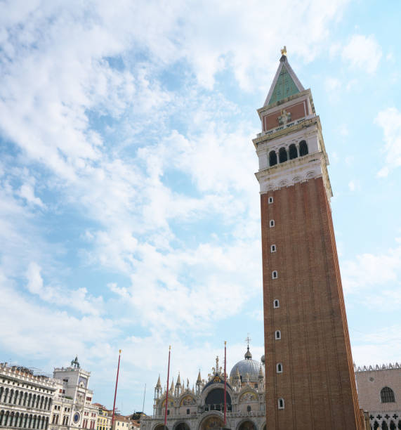 markusturm  - st marks square stock-fotos und bilder