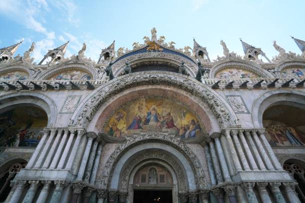 basilique di san marco - st marks cathedral photos et images de collection
