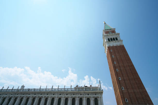 markusturm  - st marks square stock-fotos und bilder