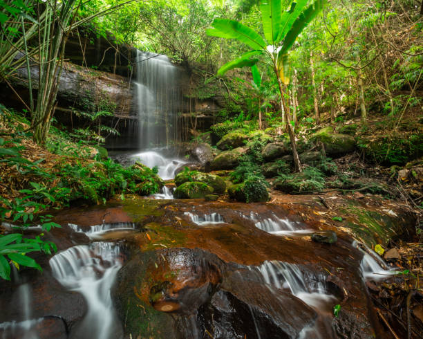 istock Saifon waterfall at Phitsanulok, Thailand 1022573292