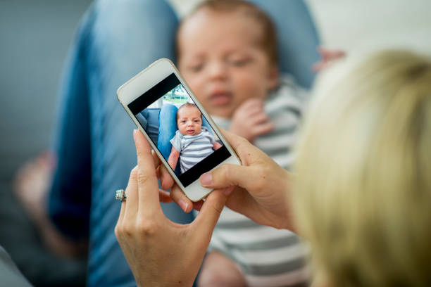 istock Taking Picture Of Son 1022577924