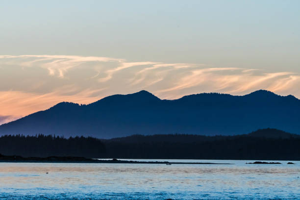 Pacific Rim National Park on the west coast of Vancouver Island.