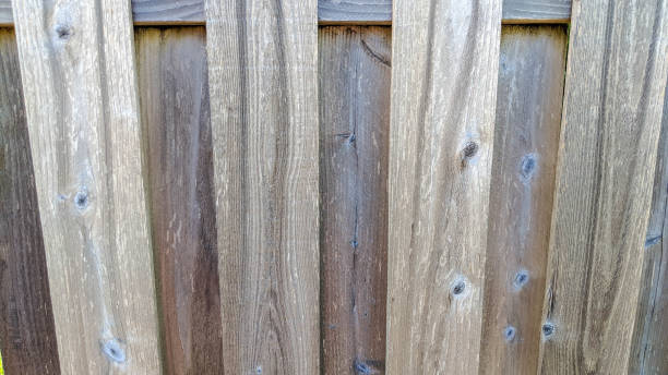 istock Unstained Weathered Wood or Fence - Horizontal 1022602498
