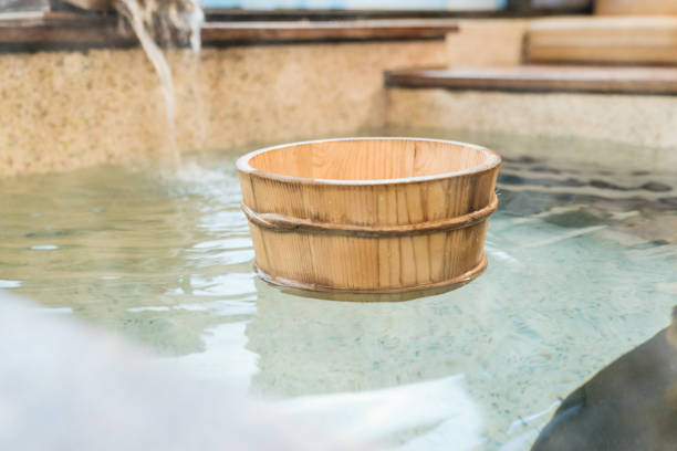 istock Japan natural mineral hot spring 1022607604