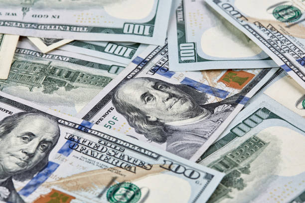 istock A lot of american dollars banknotes. 100 bucks 1022607632