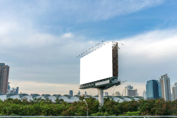 istock billboard blank on road in city for advertising background 1022607906