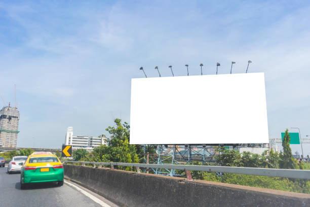 istock billboard blank on road in city for advertising background 1022607936