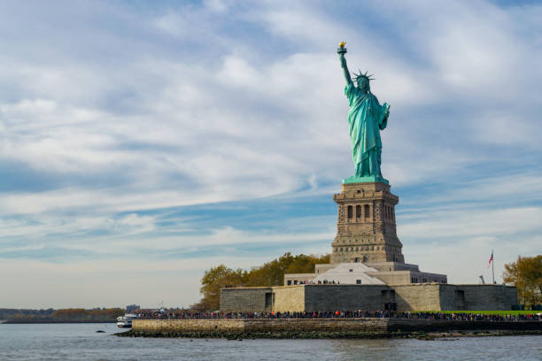 istock Statue of Liberty in NYC 1022613808
