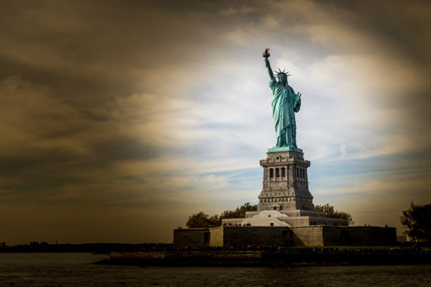 istock Statue of Liberty in NYC 1022613874
