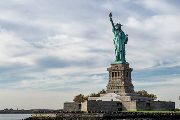istock Statue of Liberty in NYC 1022613922