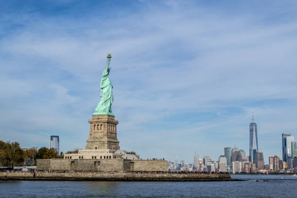 istock Statue of Liberty in NYC 1022613962