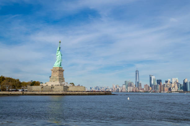 istock Statue of Liberty in NYC 1022614032