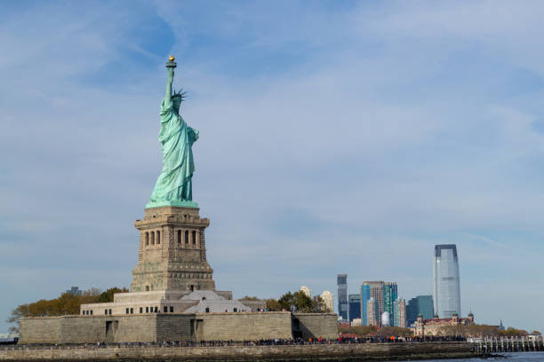 istock Statue of Liberty in NYC 1022614064