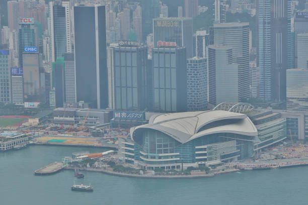 istock many modern buildings and skyscrapers at hk 1022614320