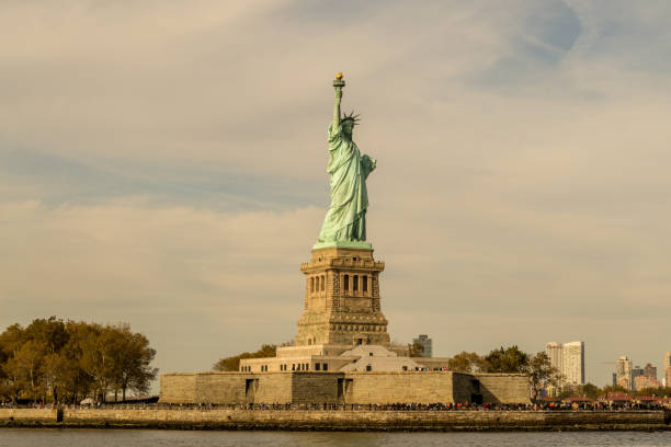 istock Statue of Liberty in NYC 1022614448