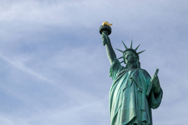 istock Statue of Liberty in NYC 1022615038