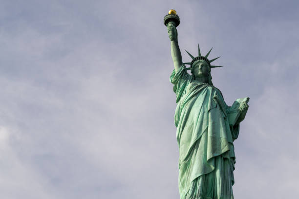 istock Statue of Liberty in NYC 1022615056
