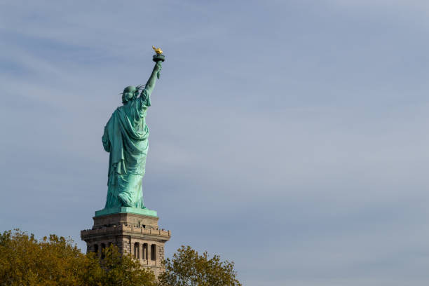 istock Statue of Liberty in NYC 1022617360