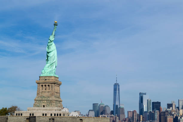 istock Statue of Liberty in NYC 1022617500